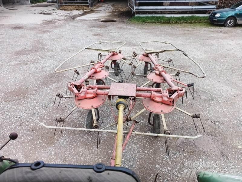 Kuhn GF 671 River og høvendere