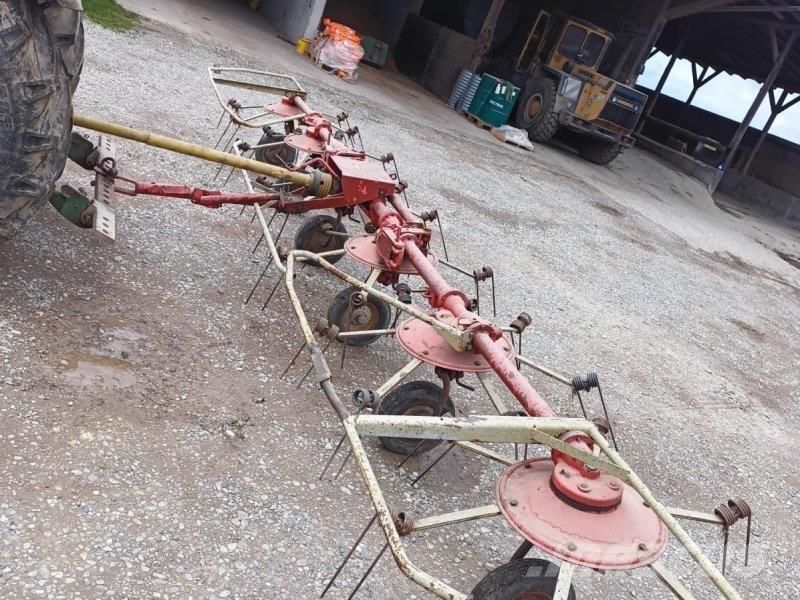 Kuhn GF 671 River og høvendere