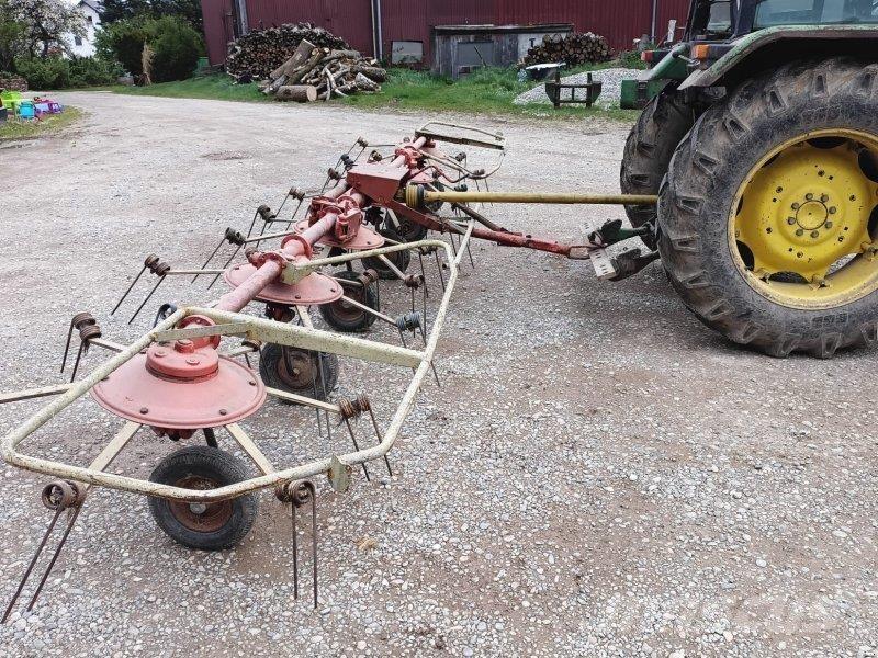 Kuhn GF 671 River og høvendere