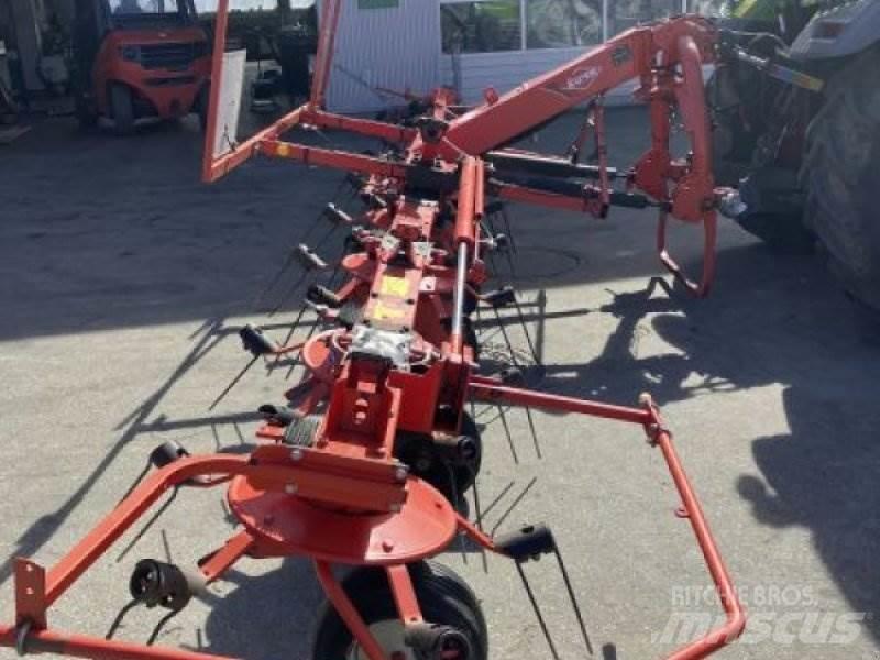 Kuhn GF 7702 River og høvendere