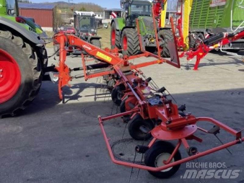 Kuhn GF 7702 River og høvendere