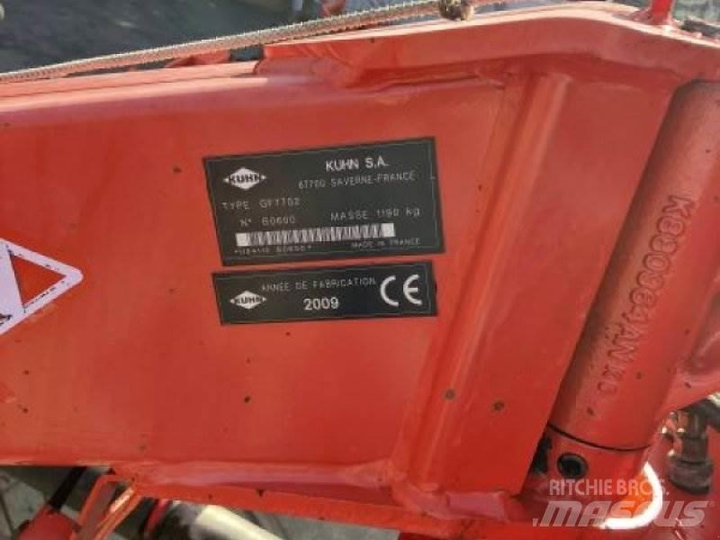 Kuhn GF 7702 River og høvendere
