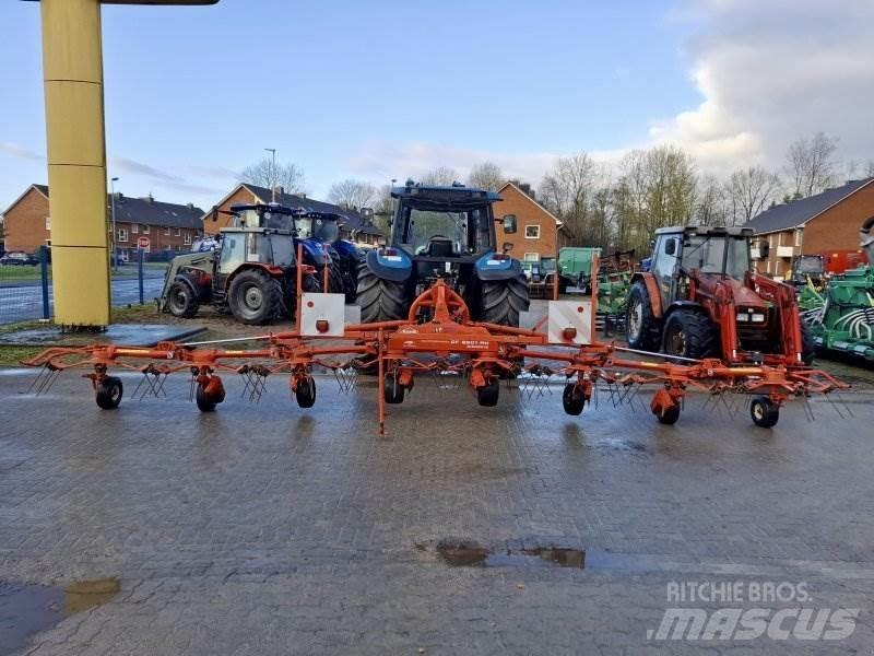 Kuhn GF 8501 River og høvendere