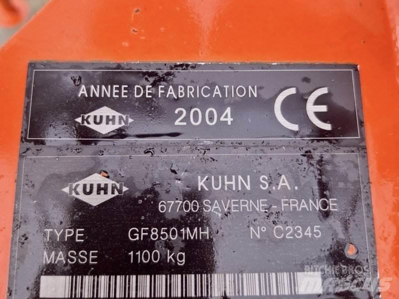 Kuhn GF 8501 River og høvendere