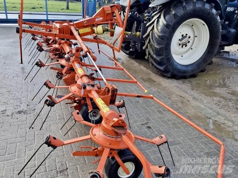 Kuhn GF 8501 River og høvendere