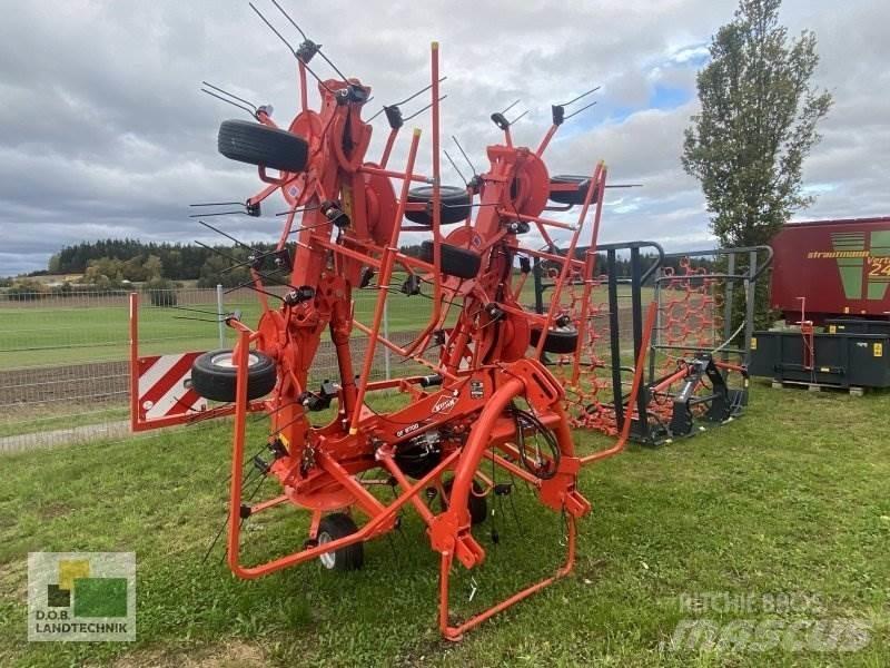 Kuhn GF 8700 River og høvendere