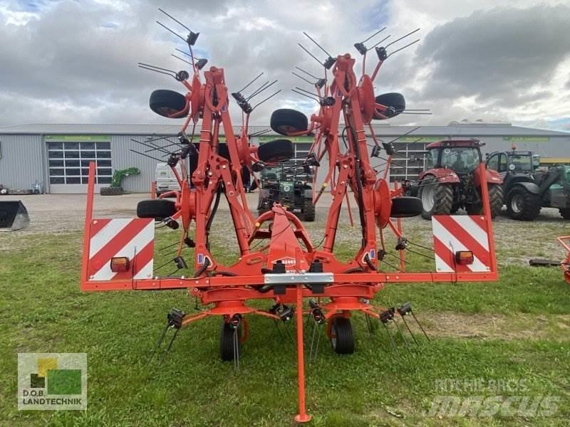 Kuhn GF 8700 River og høvendere