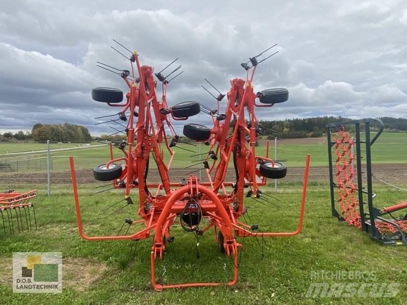 Kuhn GF 8700 River og høvendere