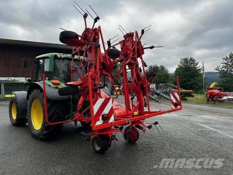 Kuhn GF 8702 River og høvendere