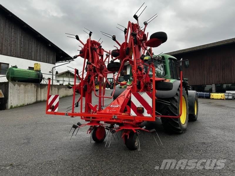 Kuhn GF 8702 River og høvendere