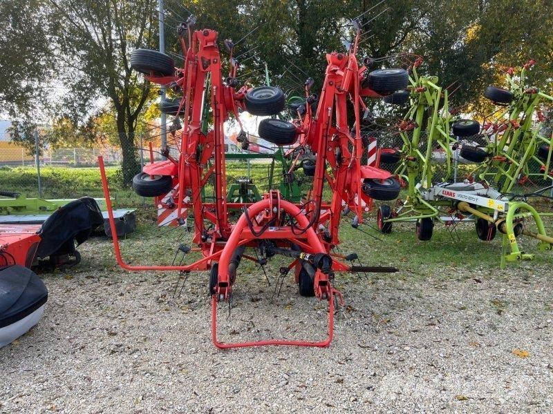Kuhn GF 8702 River og høvendere