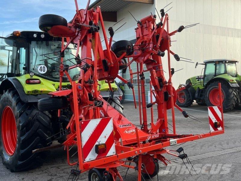 Kuhn GF 8702 River og høvendere