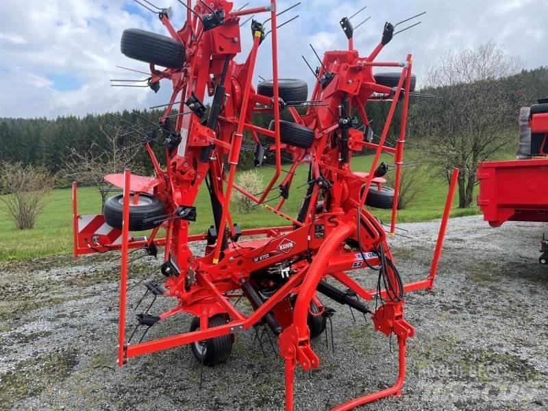Kuhn GF 8703 River og høvendere