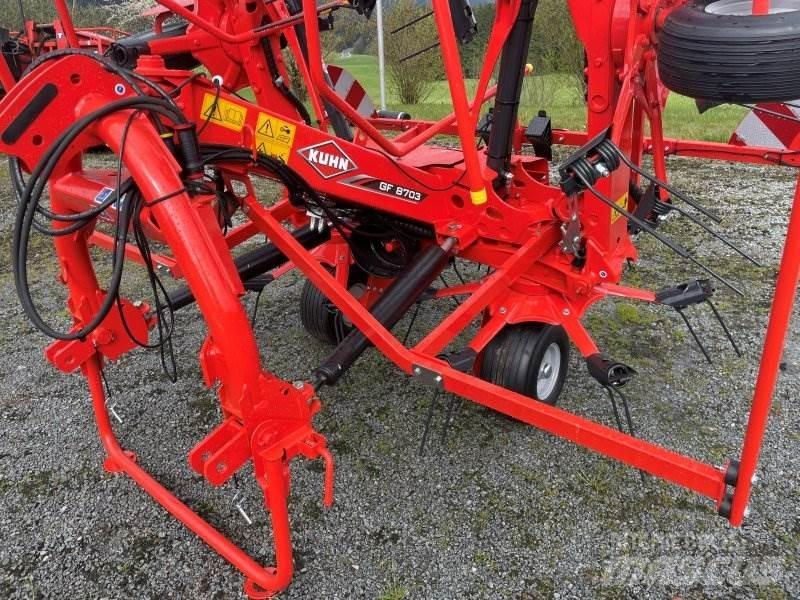 Kuhn GF 8703 River og høvendere