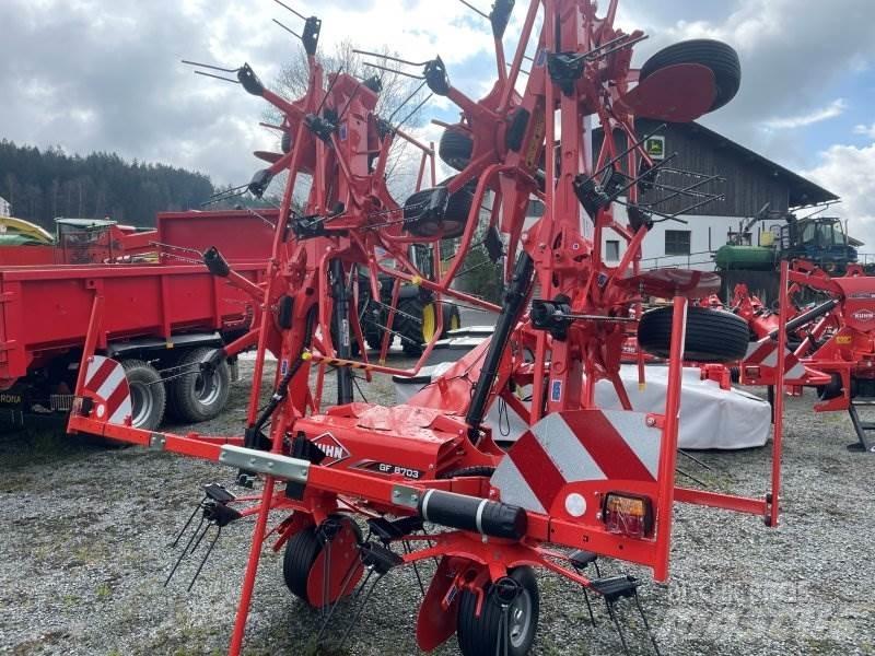 Kuhn GF 8703 River og høvendere