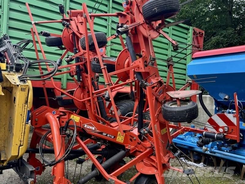 Kuhn GF 8712 River og høvendere