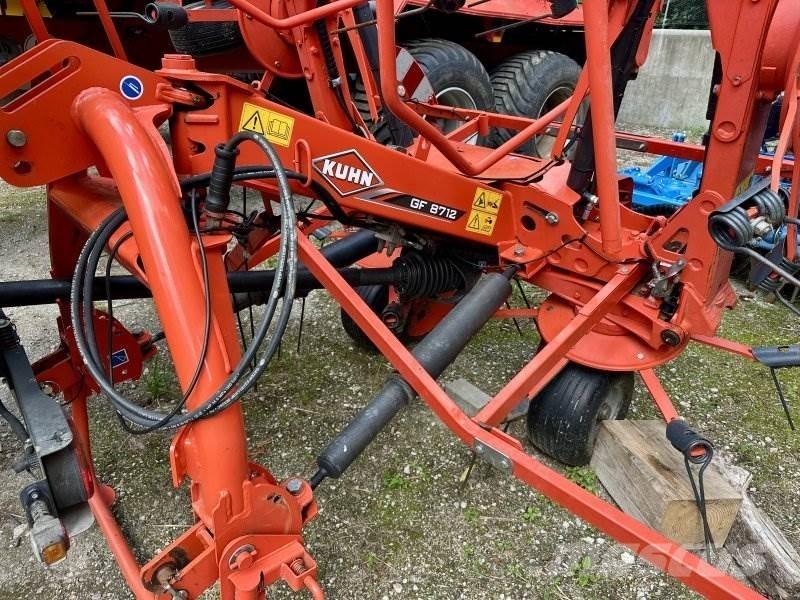 Kuhn GF 8712 River og høvendere