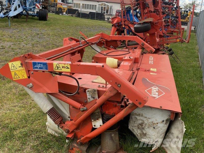 Kuhn GMD 802 F Græsslåmaskiner