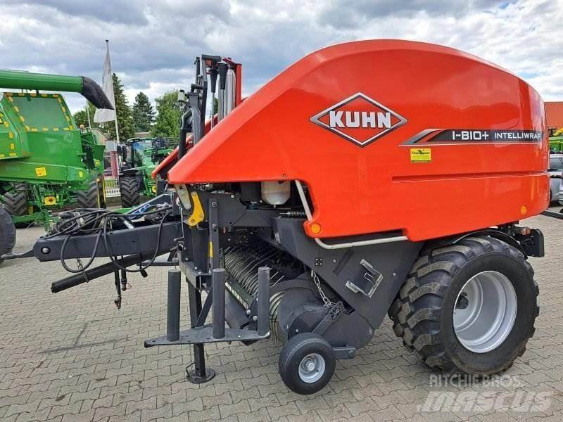 Kuhn i Bio Rundballe-pressere