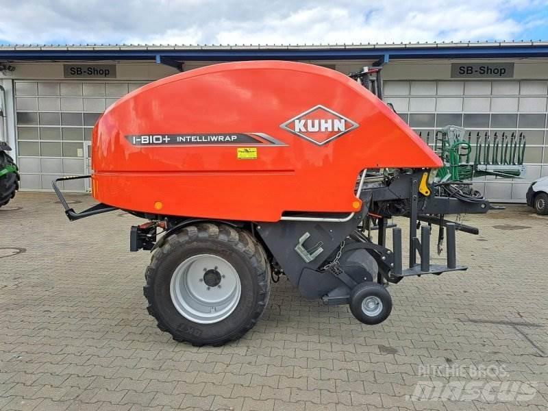 Kuhn i Bio Rundballe-pressere