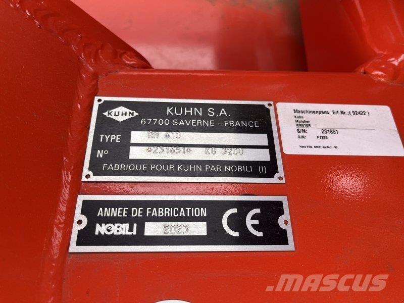 Kuhn RM610R Grønthøster