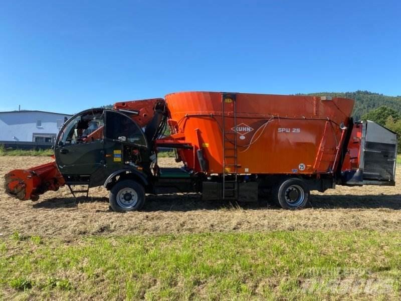 Kuhn SPW 25 Fuldfoderblandere