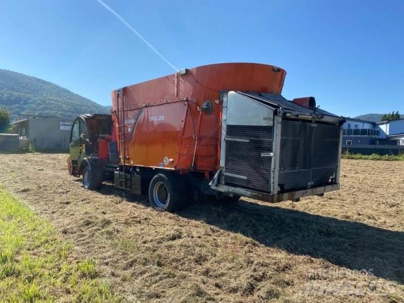 Kuhn SPW 25 Fuldfoderblandere