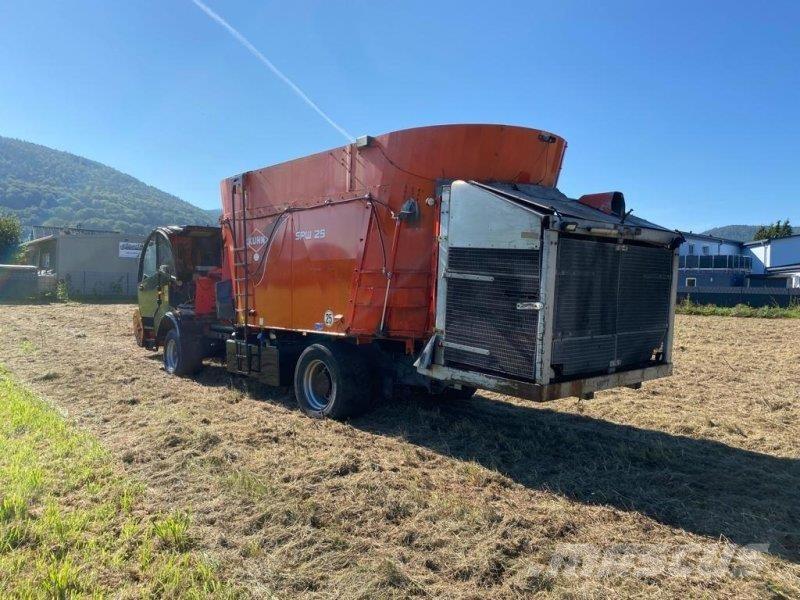 Kuhn SPW 25 Fuldfoderblandere