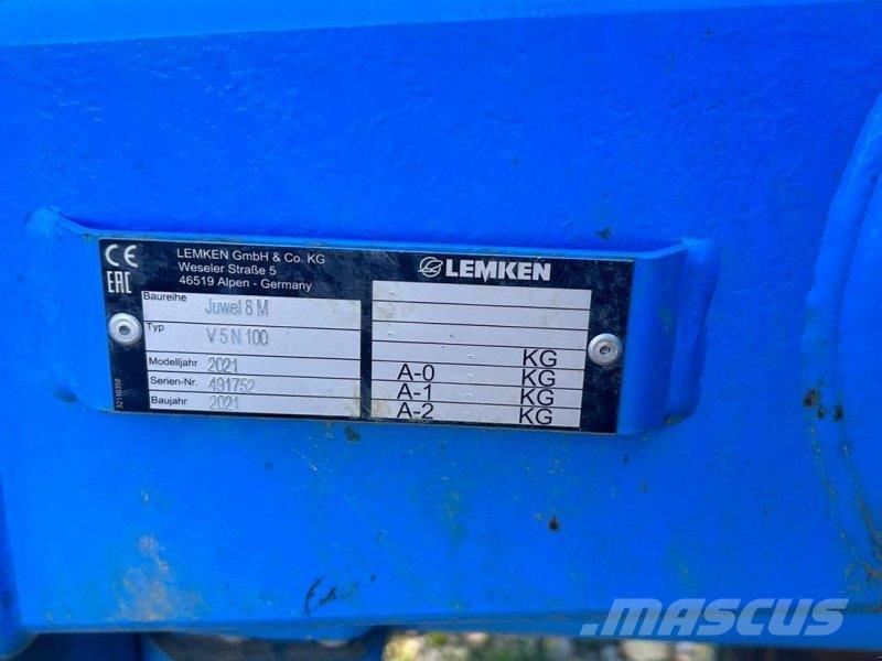 Lemken Juwel 8 Almindelige plove