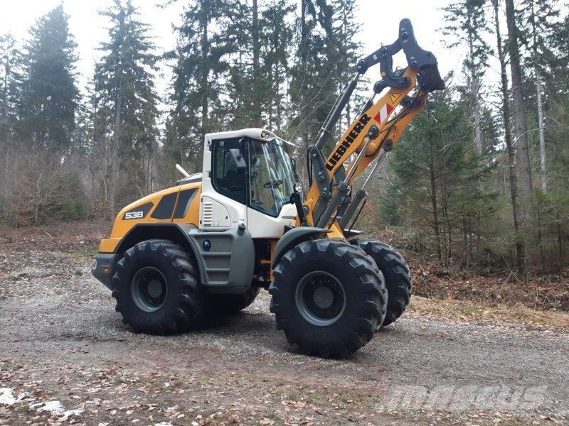 Liebherr 526 Læssemaskiner på hjul