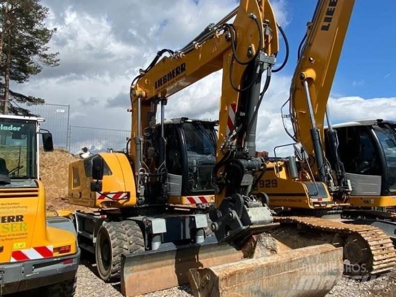 Liebherr A 916 Gravemaskiner på hjul