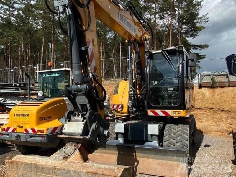 Liebherr A 916 Gravemaskiner på hjul