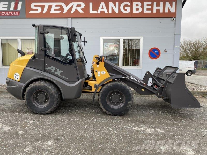 Mecalac AX 850 Læssemaskiner på hjul