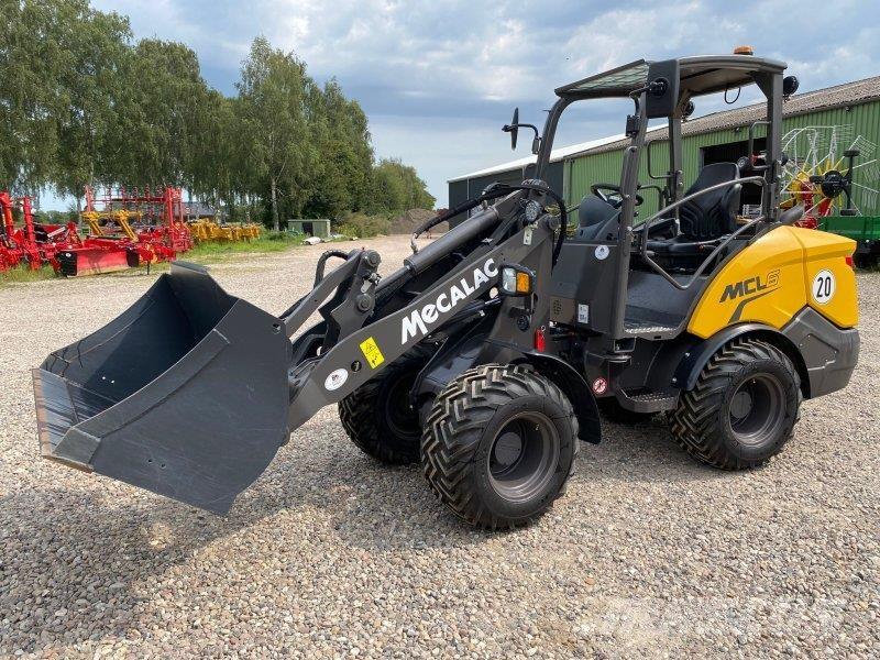 Mecalac MCL 6 Frontlæssere og gravere