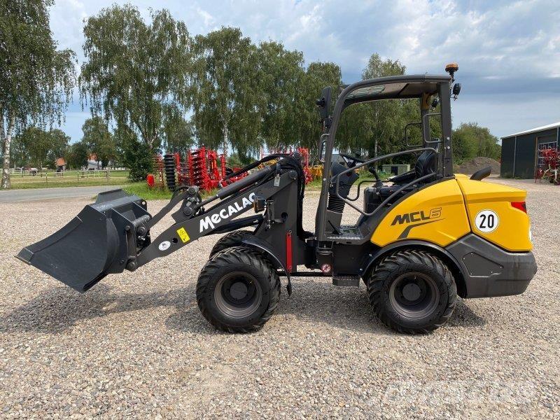 Mecalac MCL 6 Frontlæssere og gravere