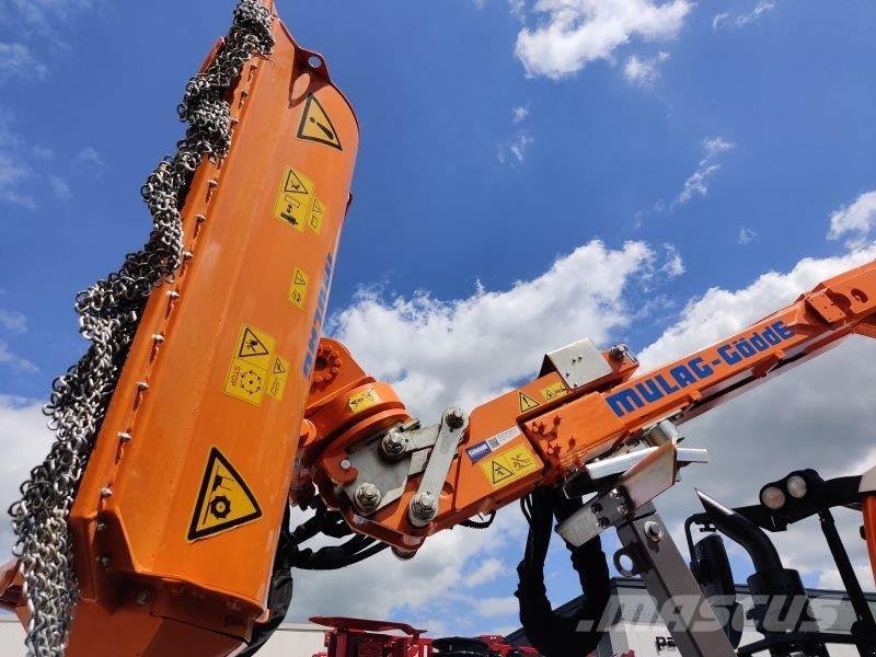 Mulag GHA 700 Monterede og efterspændte slåmaskiner