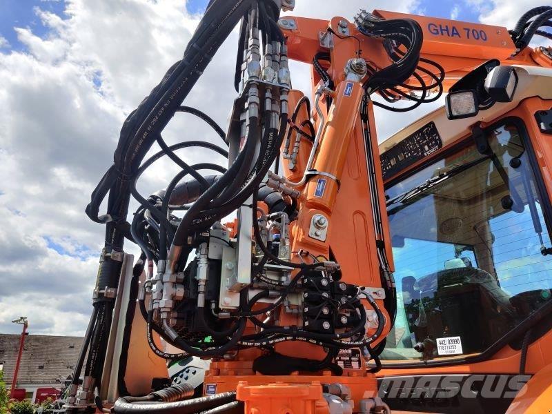 Mulag GHA 700 Monterede og efterspændte slåmaskiner