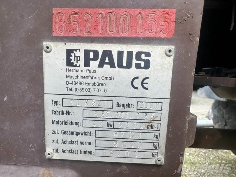 Paus RL 852 TL Teleskoplæssere