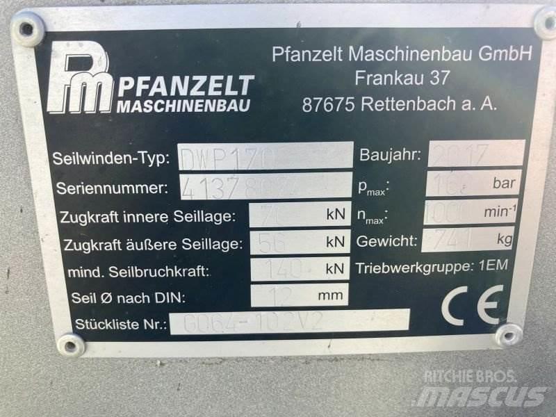 Pfanzelt P170 Skovspil