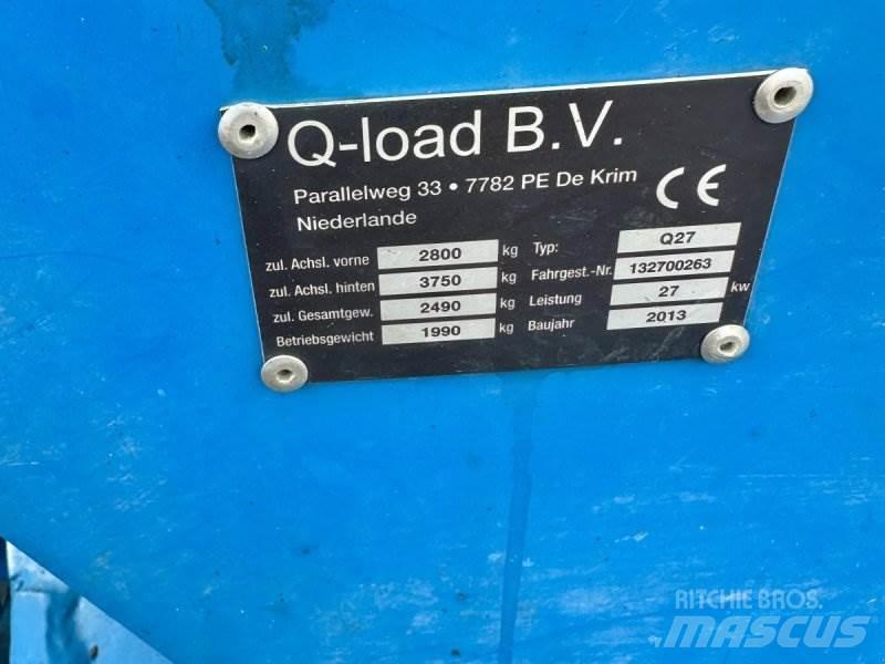 Quappen Q27 Frontlæssere og gravere