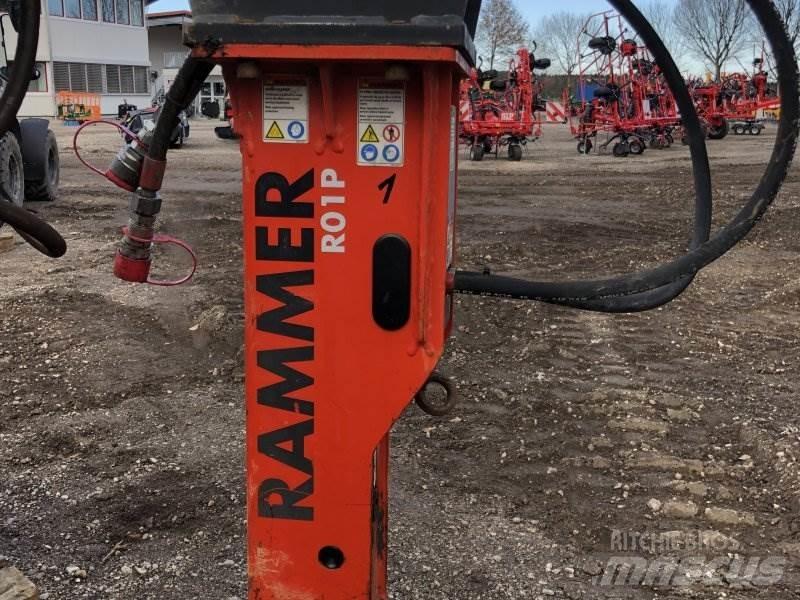 Rammer R01P Hydraulik / Trykluft hammere
