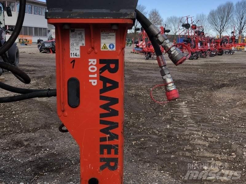 Rammer R01P Hydraulik / Trykluft hammere