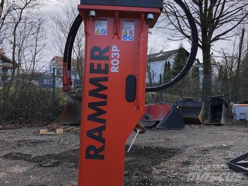 Rammer R03P Hydraulik / Trykluft hammere