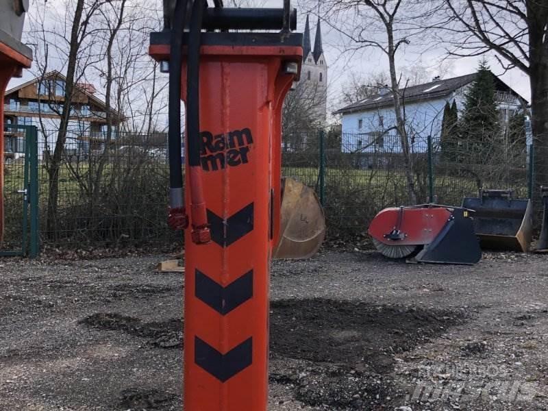 Rammer R03P Hydraulik / Trykluft hammere