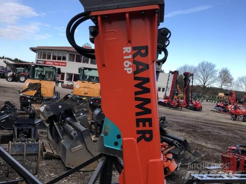 Rammer R16P Hydraulik / Trykluft hammere