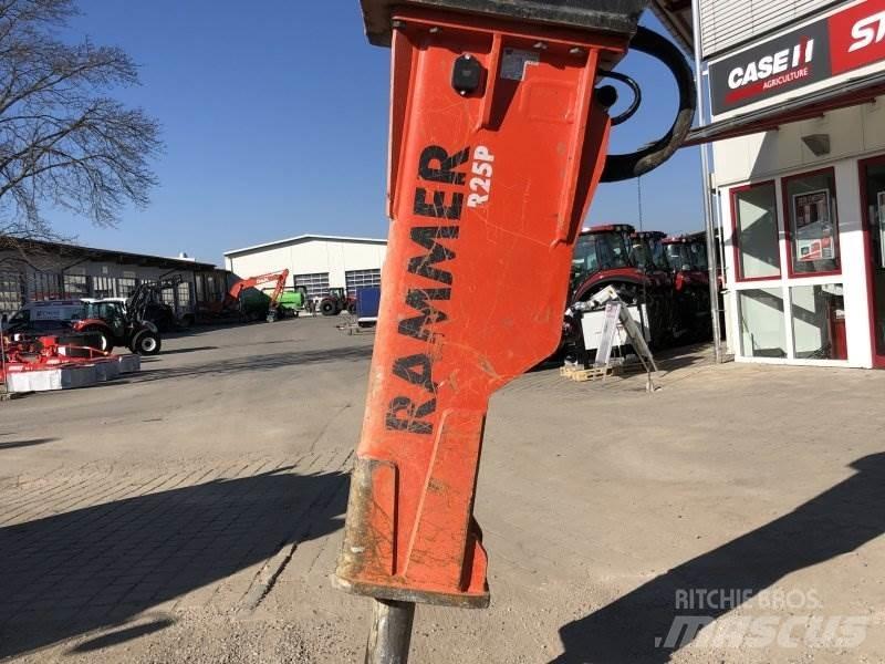 Rammer R25P Hydraulik / Trykluft hammere