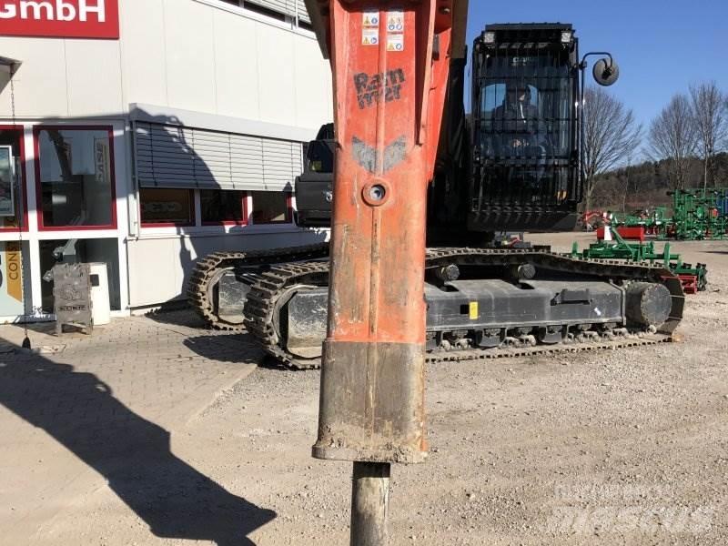 Rammer R25P Hydraulik / Trykluft hammere