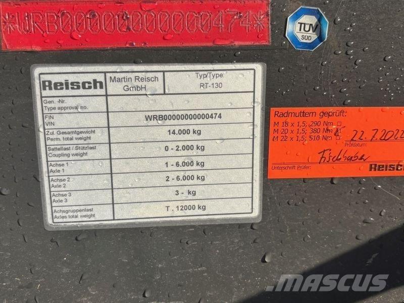 Reisch RT 130 Tipvogne