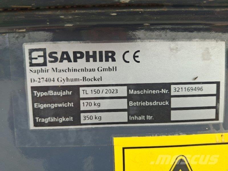 Saphir TL 150 Andre vogne