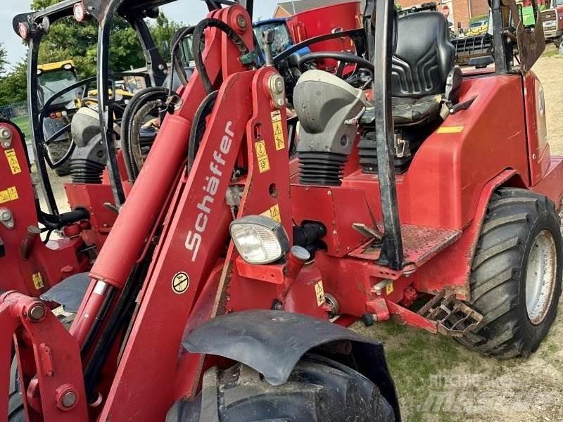 Schäffer 3550 Frontlæssere og gravere